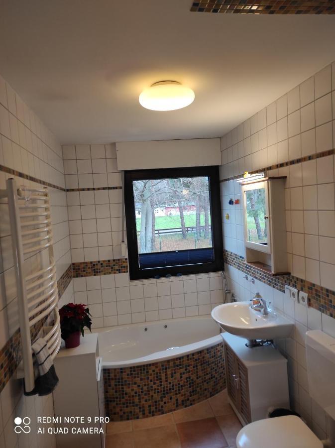 Waldhus Villa Ückeritz Buitenkant foto