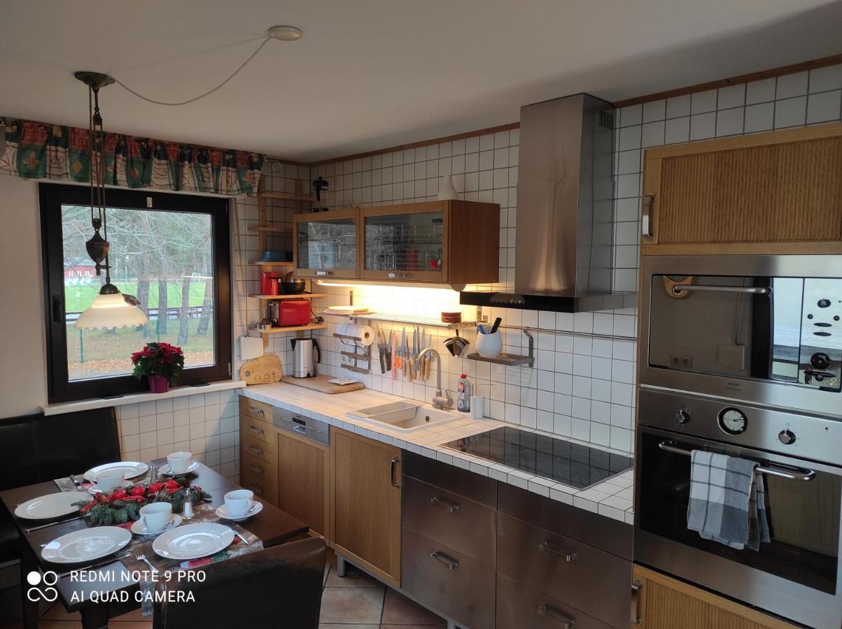 Waldhus Villa Ückeritz Buitenkant foto