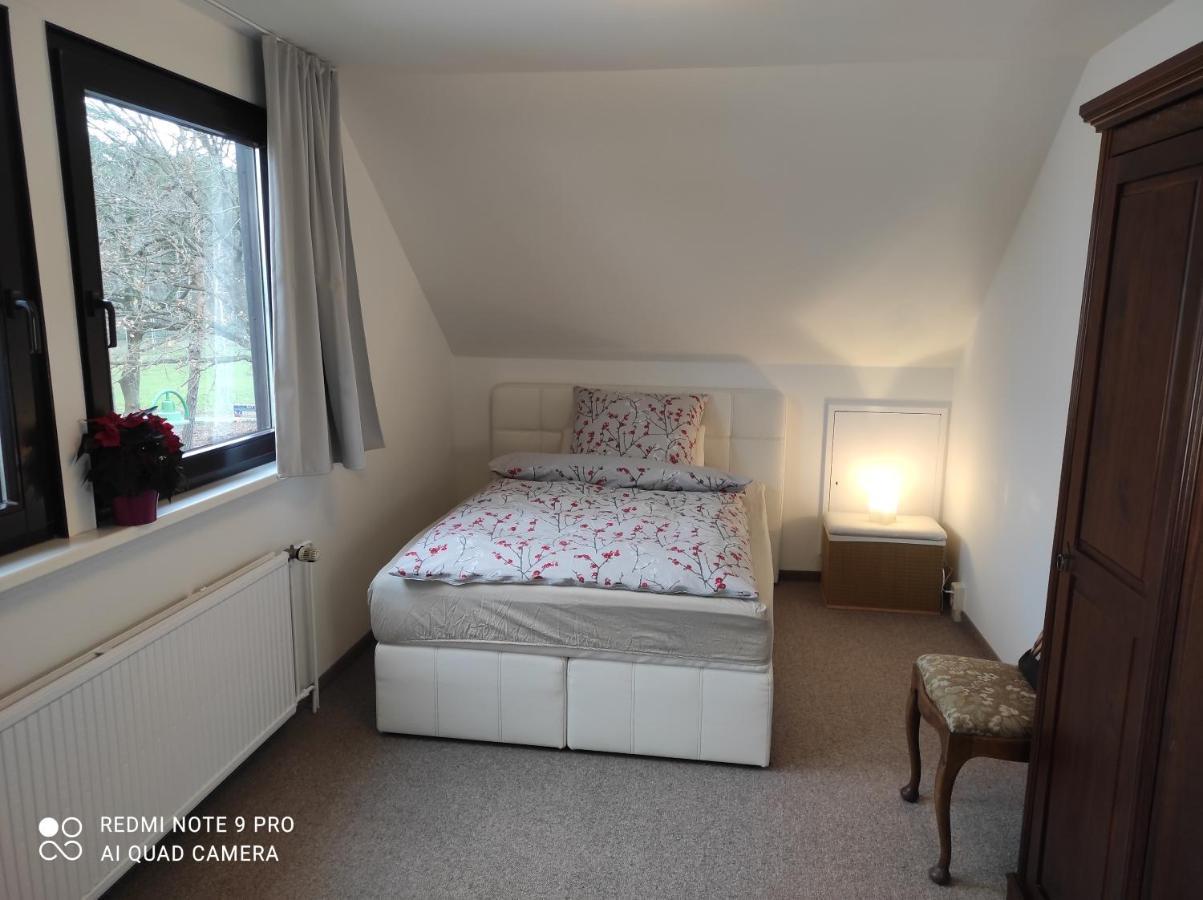 Waldhus Villa Ückeritz Buitenkant foto