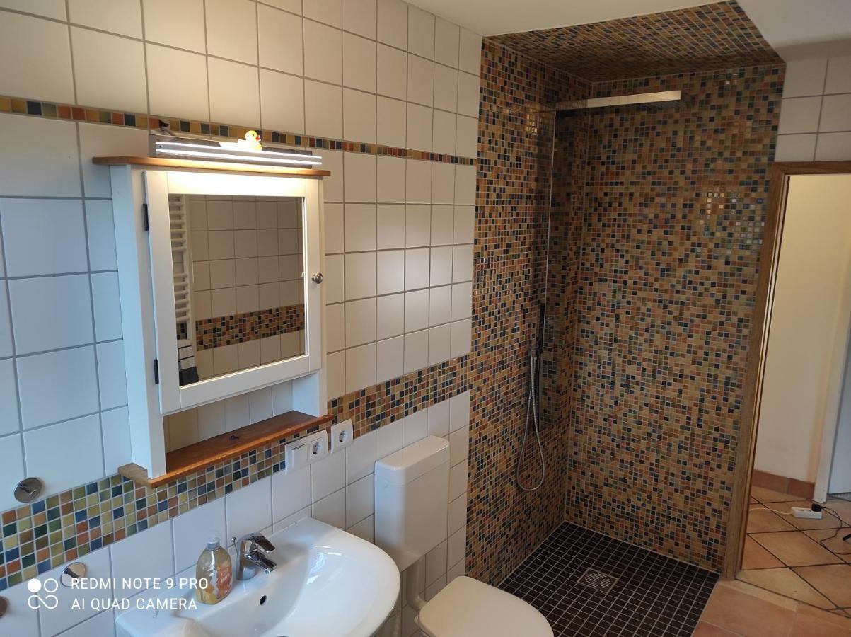 Waldhus Villa Ückeritz Buitenkant foto