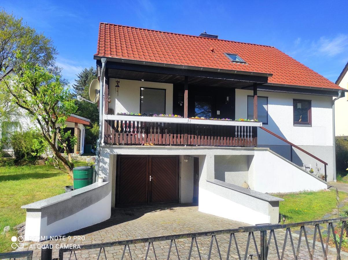 Waldhus Villa Ückeritz Buitenkant foto