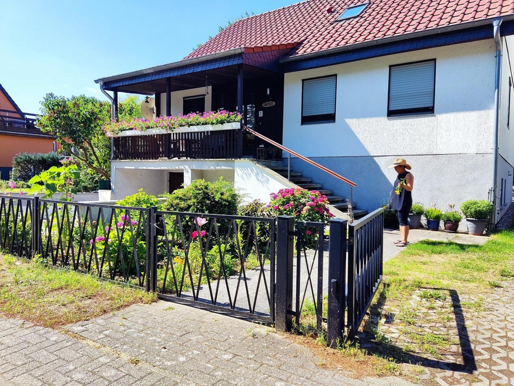 Waldhus Villa Ückeritz Buitenkant foto
